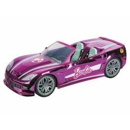 Barbie Coche Radio Control Dream Car, Escala 1:10, 40x17,5x12,5cm, Con Luces, Modelos Surtidos
