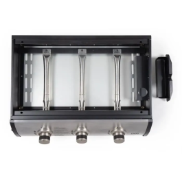 Livoo - Plancha de Gas 3 Fuegos 61 x 38 cm, LIV3523930102677