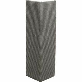 TRIXIE Poste Rascador XXL para Gatos - Paredes y Esquinas - Gris 38 x 75 cm