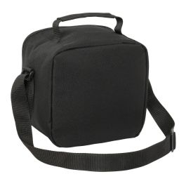 Safta Neceser Waterproof Negro 20x20x15 cm