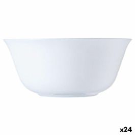 Bol Luminarc Carine Blanco Blanco Vidrio 12 cm (24 Unidades) Precio: 60.5. SKU: S2709038