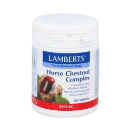 LAMBERTS Castaño de Indias Complex 60 Comprimidos para Mantenimiento de Capilares y Vasos Sanguíneos Precio: 27.7899996. SKU: B1EE7N77PY