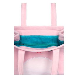 Squishmallows Bolso peluche Cailey - Bolsa de mano con bordado