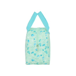 Portameriendas Térmico Safta Dino Verde 19 x 22 x 14 cm