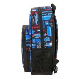Safta Mochila Infantil Adaptable a Carro Hot Wheels 330x270x100 mm Safta Mochila Infantil Adaptable a Carro Hot Wheels 330x270x100 mm