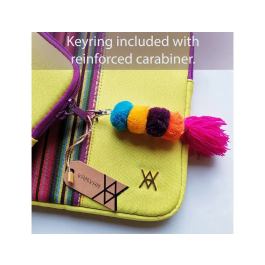 Wondee Funda Portátil Universal 12 Pulgadas Limonada Acolchada Cremallera Estilo Arte Autenticidad Ligera Protectora Compatible Vam Vam