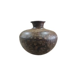 DKD Home Decor Vasija Hierro Item Home 2 Unidades 28 x 28 x 25 cm