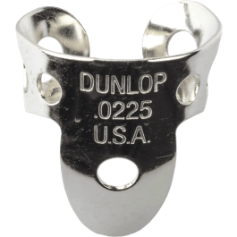 Dunlop Pack 20 Púas Dedo Nickel Silver Mini .0225" (0.57 Mm)