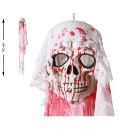 Calavera Colgante Manchada De Sangre Con Gasa Blanca 180 cm Decoración Halloween Precio: 13.95000046. SKU: B18V3TG8D8