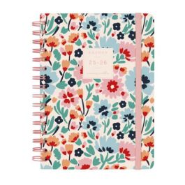 Finocam Agenda E10 Moniquilla Espiral Doble 155x212 mm Tapa Dura Dalia 2025-2026 Finocam Agenda E10 Moniquilla Espiral Doble 155x212 mm Tapa Dura Dalia 2025-2026