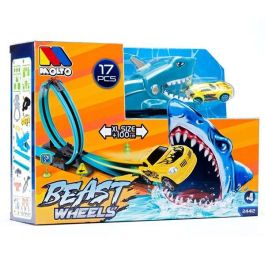 Pista molto tiburón 107 cm. incluye 17 piezas. Precio: 9.5000004. SKU: B13XHLVWC7