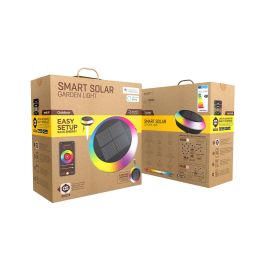 Muvit Io Wireless Lámpara Solar Inteligente Bluetooth RGB+CCT con WiFi y Alexa