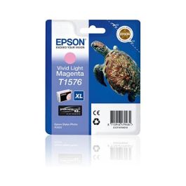 Epson C13T15764010 Magenta Claro Vivo Alto Rendimiento XL Cartucho de Tinta Original 25,9 ml para Epson Stylus Photo R3000 2300 páginas Precio: 30.9899997. SKU: B1HV77WBHE