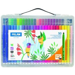 Rotulador Fibra Milan Punta Conica Estuche 50 Precio: 16.50000044. SKU: S8413170