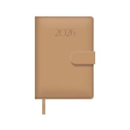 Agenda Anual (2026) Dohe Pretty Cosida Tapa Extra Polipiel Con Goma 125X180 D/P Beige Precio: 18.49999976. SKU: B1DR49CAZ3