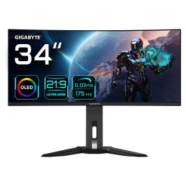 Monitor Gigabyte MO34WQC 34" 175 hz Wide Quad HD Precio: 811.49999997. SKU: B1CLFLEBAY