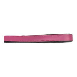 Gloria Correa Piel Auténtica Acolchada para Perro 100 cm x 18 mm, Suave, Mosquetón Robusto Retráctil, 3 Capas, Cosido Reforzado Gloria Correa Piel Auténtica Acolchada para Perro 100 cm x 18 mm, Suave, Mosquetón Robusto Retráctil, 3 Capas, Cosido Reforzado