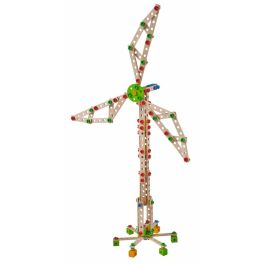 Eichhorn Juego de Construcción 8 en 1: Conjunto de 300 piezas para crear Turbina Eólica, Grúa, Aviones y más vehículos Eichhorn Juego de Construcción 8 en 1: Conjunto de 300 piezas para crear Turbina Eólica, Grúa, Aviones y más vehículos