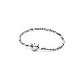 Pulsera Mujer Pandora 593853C00-19 Plateado Precio: 107.49999975. SKU: B1E45687FR