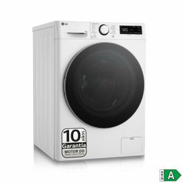 Lavadora LG F4WR6010A1W 60 cm 1400 rpm 10 kg