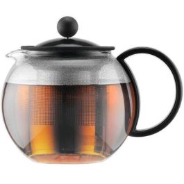 Assam - Theiere un piston bodum, cubierta de plástico, filtro de acero inoxidable, 0.5 l Assam - Theiere un piston bodum, cubierta de plástico, filtro de acero inoxidable, 0.5 l