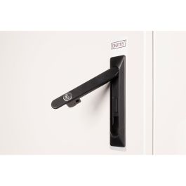 Digitus Carcasa de Pared IP55 para Exterior 600x450mm, Rack Mural de 19", 100 kg, Color Gris