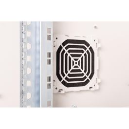 Digitus Carcasa de Pared IP55 para Exterior 600x450mm, Rack Mural de 19", 100 kg, Color Gris