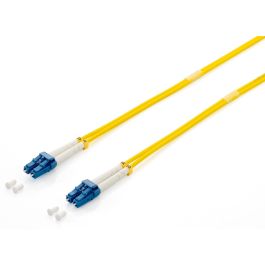 Equip LWL Patchkabel LC a LC 10m Singlemode Duplex OS2 - Cable de Fibra Óptica para Redes - Empaque Polybag Precio: 32.49999984. SKU: B1787WDMWZ