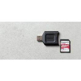 Kingston MLP Lector de Tarjetas SD MobileLite Plus USB 3.2 Gen 1 Compatible UHS-II y UHS-I Portátil Kingston MLP Lector de Tarjetas SD MobileLite Plus USB 3.2 Gen 1 Compatible UHS-II y UHS-I Portátil