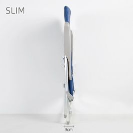 Silla de Playa Aktive Slim Plegable Azul marino 47 x 107 x 66 cm (4 Unidades) Silla de Playa Aktive Slim Plegable Azul marino 47 x 107 x 66 cm (4 Unidades)