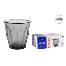 Set de 6 Vasos Duralex Picardie 25 cl Gris (12 Cajas) Precio: 75.49999974. SKU: B154GKHVRV