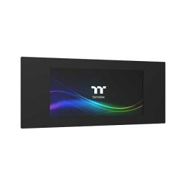 Thermaltake AC-080-OO1NAN-A1 Kit Panel LCD 6 Pulgadas para View 600 TG Negro Full Tower, Monitor de Hardware, 212 mm
