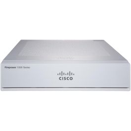 Cisco FPR1010-ASA-K9 FIREPOWER 1010 ASA Cortafuegos 2 Gbps Firewall / 0,5 Gbps VPN IPSec, 8 Puertos, SSD 200GB