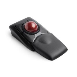 Kensington ExpertMouse Trackball Inalámbrico, Ambidextro, RF Wireless + Bluetooth, 400 DPI, Negro