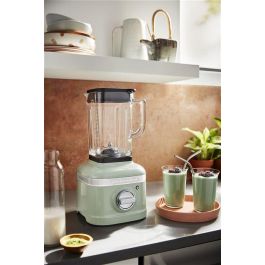 Batidora Vaso Artisan 1,4L, 5 Veloc, 3 Prog, Pistacho KITCHENAID 5KSB4026EPT