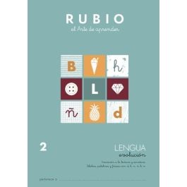 Cuaderno Rubio A4 Lengua Evolucion Nº 2 (5-6 Años) (Set de 10) Precio: 21.50000008. SKU: B14TF5R44J