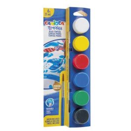 Tempera Carioca 25Ml (Bote) Estuche De 6 Precio: 3.50000002. SKU: B16M5F7TZ5
