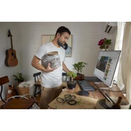 HP 420 Ratón Bluetooth Programable Portátil Multi-dispositivo para 3 Equipos con 6 Botones Personalizables