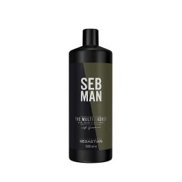 Seb Man The Multi-Tasker Hair, Beard & Body Wash 1000 mL Sebastian