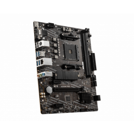 Msi Placa Base AM4 A520M Pro, Socket AM4, Chipset AMD A520, Formato Micro ATX