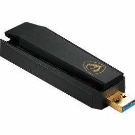 Adaptador de Red MSI AXE5400 Negro