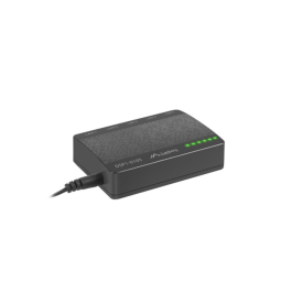 LANBERG DSP1-0105 Switch No Administrado Fast Ethernet (10/100) Negro, 5 Puertos RJ-45 Ethernet Precio: 15.49999957. SKU: S5605133