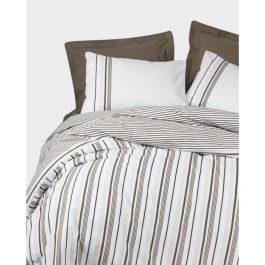 Juego de Cama Marrón 100% Algodón con 1 Funda Nórdica 220x240 cm y 2 Fundas Almohada 60x60 cm ASI8684283036028 Juego de Cama Marrón 100% Algodón con 1 Funda Nórdica 220x240 cm y 2 Fundas Almohada 60x60 cm ASI8684283036028