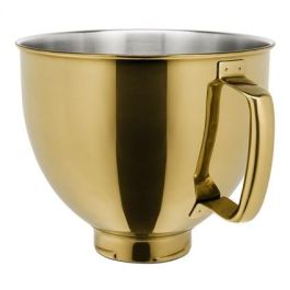 Kitchenaid 5KSM5SSBRG Bol de Acero Inoxidable Oro Radiant con Asa