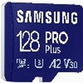 Tarjeta de Memoria Micro SD con Adaptador Samsung MicroSDHC PRO Plus 128GB
