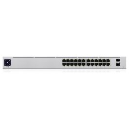 Ubiquiti USW-24-PoE 95W RM Switch UniFi 24 Puertos Gigabit PoE Gestionado Montaje Rack Precio: 404.59000021. SKU: B176VPQW6X