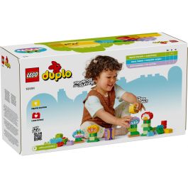 LEGO 10444 DUPLO My Town El Jardín Creativo y las Flores Set de construcción para niños de 2 años