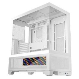 Mars Gaming Caja Gaming Semitorre MC-LCDX Blanca con Pantalla IPS 9.16' de Cristal Templado ATX Precio: 156.50000003. SKU: B1CN83J4DN