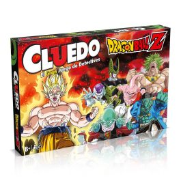 Eleven Force 46565 Juego de Mesa Cluedo Dragon Ball Z, Edición Oficial Española, Misterio de Detectives para Niños y Familias +8 Años Eleven Force 46565 Juego de Mesa Cluedo Dragon Ball Z, Edición Oficial Española, Misterio de Detectives para Niños y Familias +8 Años