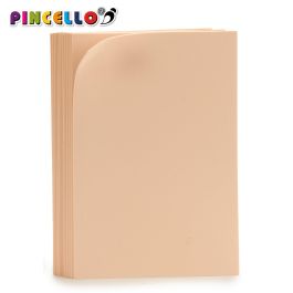 Juego 10 Láminas Goma Eva Carne 45x65 cm - Pincello (12 Unidades) Juego 10 Láminas Goma Eva Carne 45x65 cm - Pincello (12 Unidades)